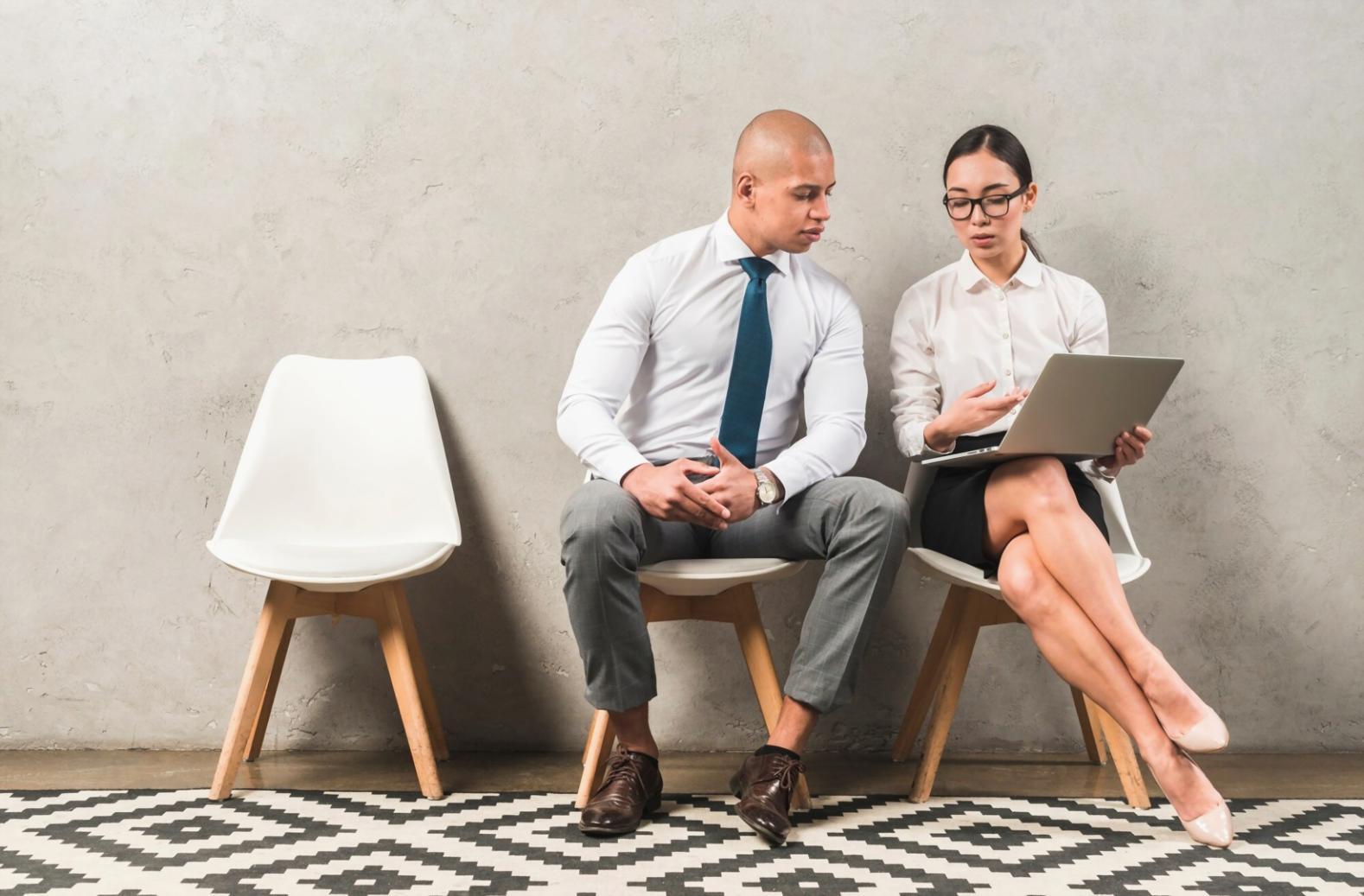 Environnement de travail moderne chez quintherion